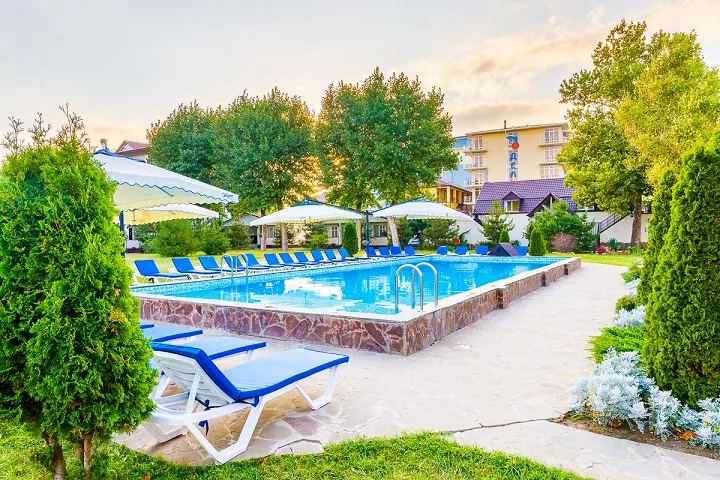 . База отдыха "Тюльпан". Витязево