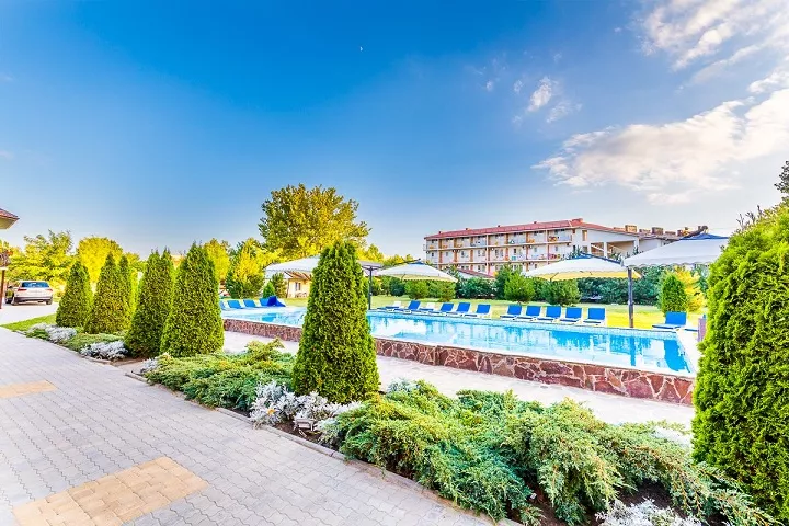 . База отдыха "Тюльпан". Витязево