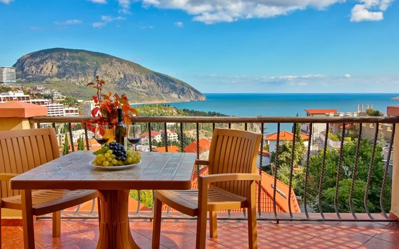 . Вилла Балгатура. Гурзуф