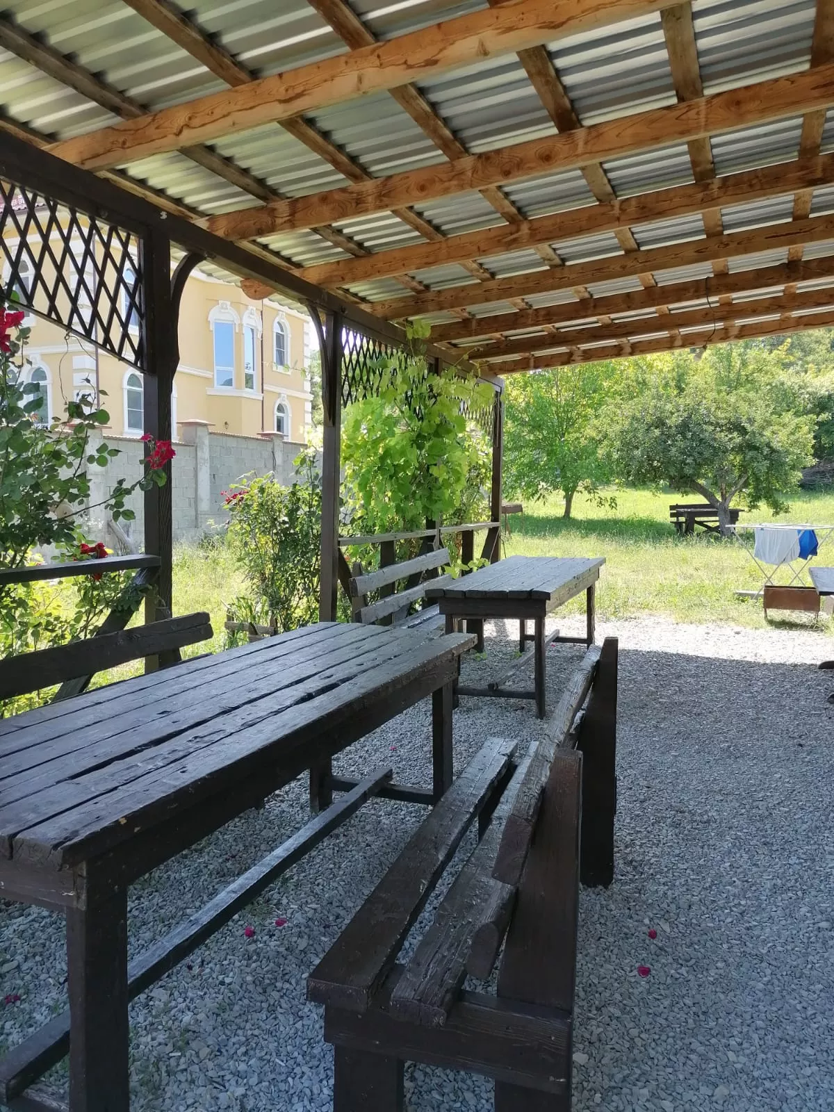 . Гостевой дом Диана ул. Морская4. Прасковеевка