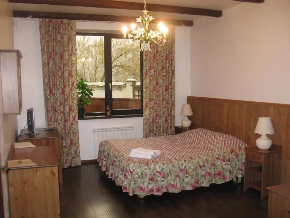 . Дом Шалле Березовая . Красная Поляна