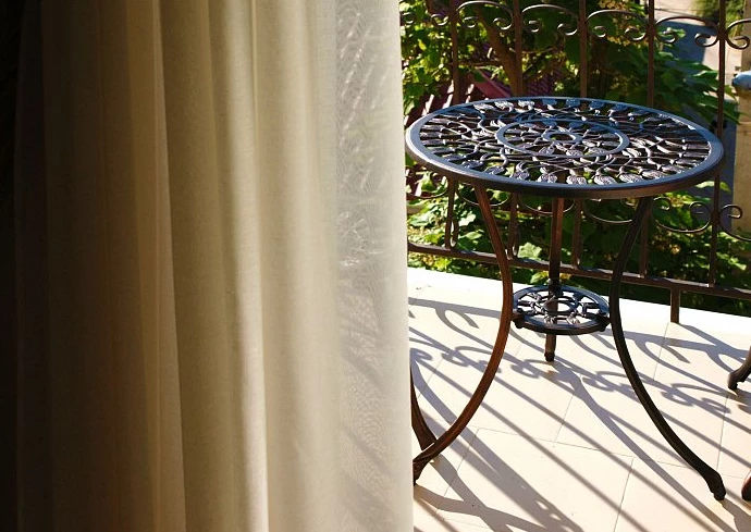 Полулюкс с видом на море. Отель «Гомер». Балаклава