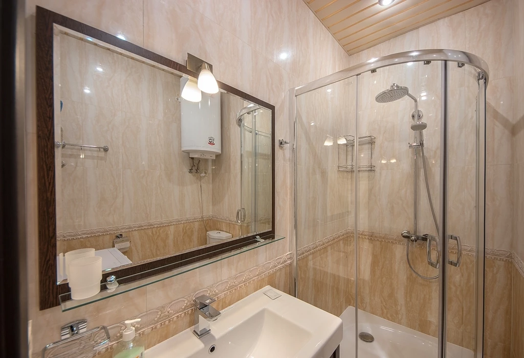 Апартаменты-студио №1. Гостевой дом "Yellow Submarine". Массандра