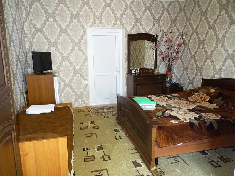 2-х местный номер. Гостиница "Рафаэль". Якорная Щель