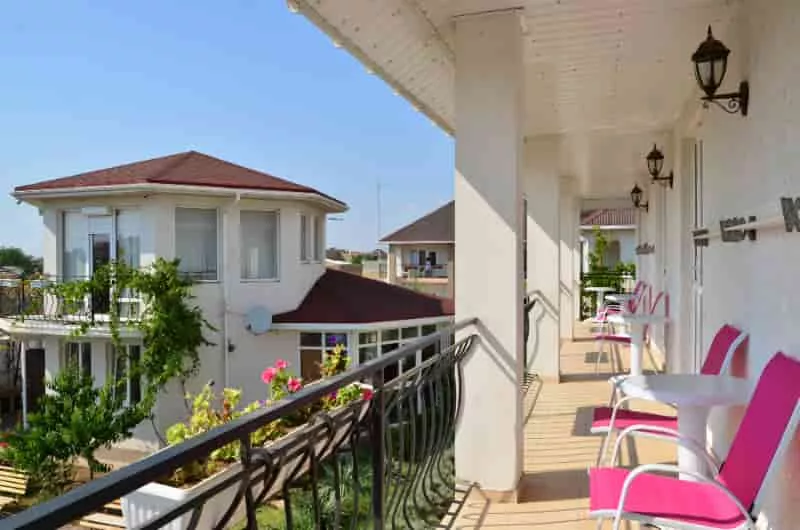 . Гостевой дом "Анастасия". Заозерное