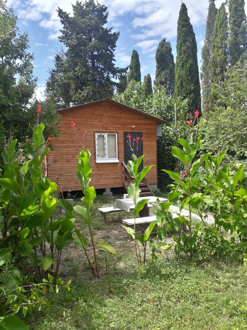 . Дом под ключ До моря 150м. Пицунда