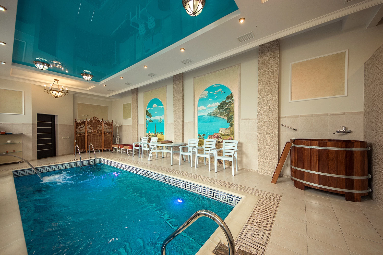 . Гостевой дом "Yellow Submarine". Массандра