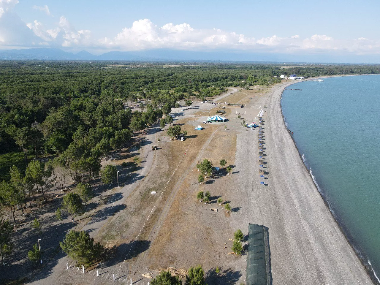 . База отдыха Сосновый бор. Сухум