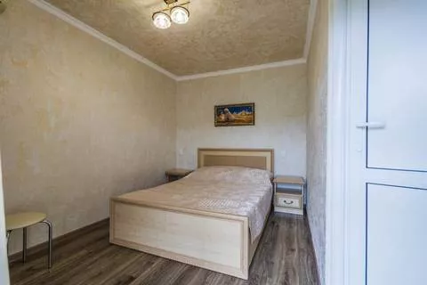 Двухместный номер «Стандарт» с удобствами. Гостевой дом «Коралл-Лоо». Лоо