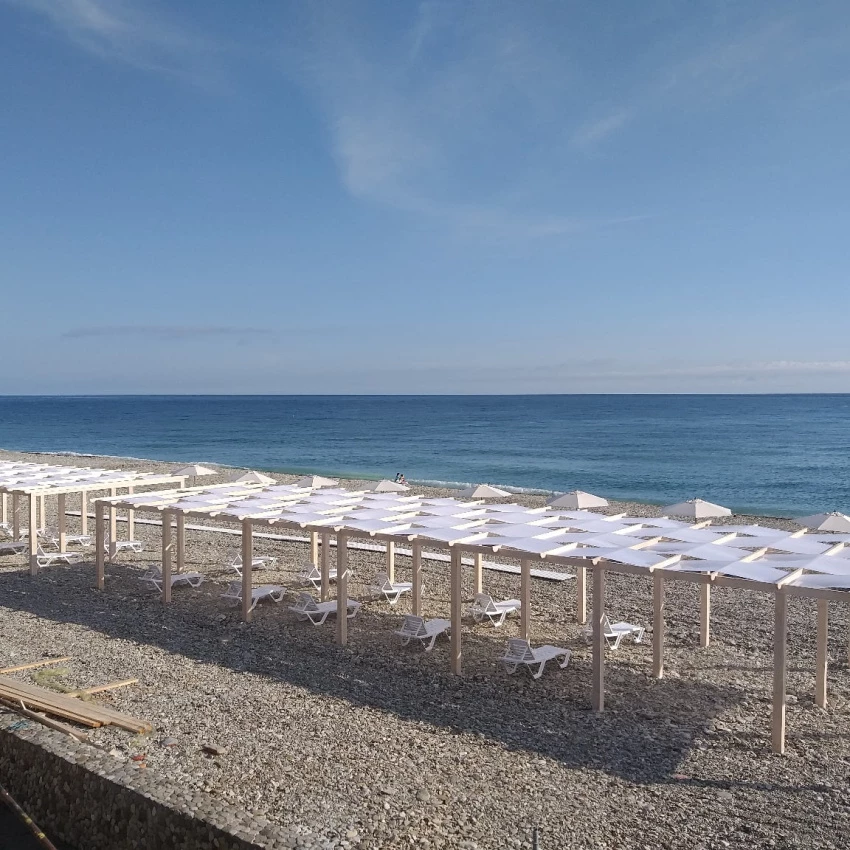 . Частный сектор "Роза". Макопсе