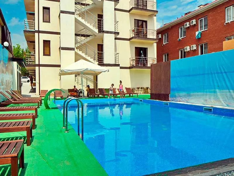 . Гостевой дом "Фортуна". Кабардинка