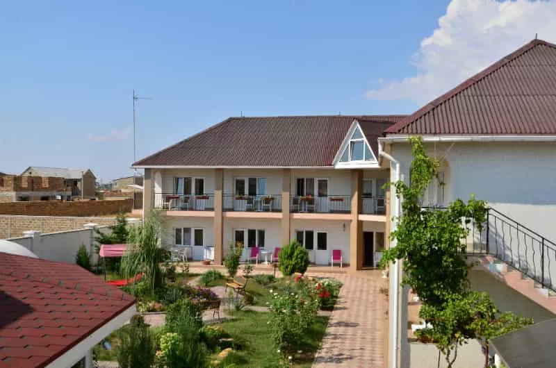 . Гостевой дом "Анастасия". Заозерное