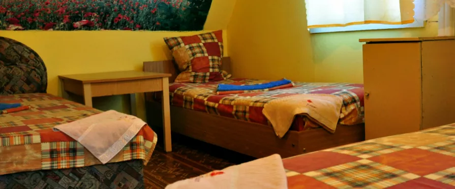 3-местный. База отдыха "Южная Жемчужина". Севастополь