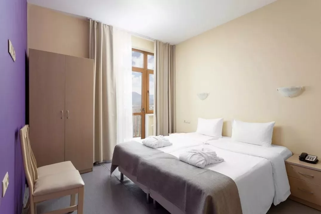 . Гостиница Райдерс Лодж. Красная Поляна