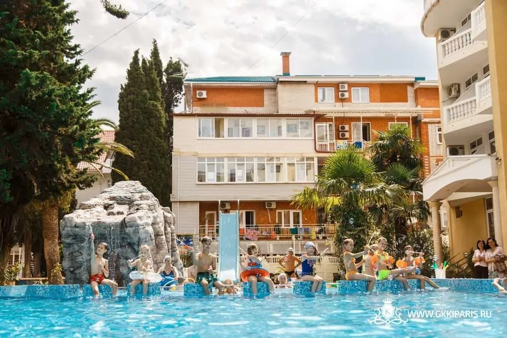 . Отель Грейс Кипарис. Адлер