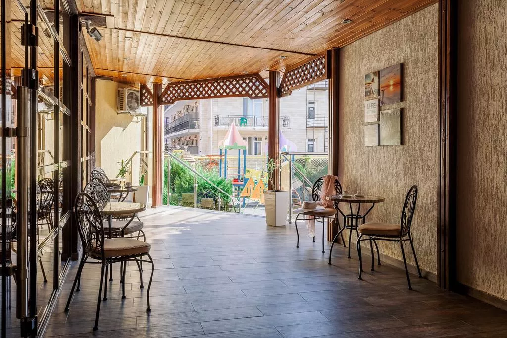 . Отель «ПОНТОС». Витязево