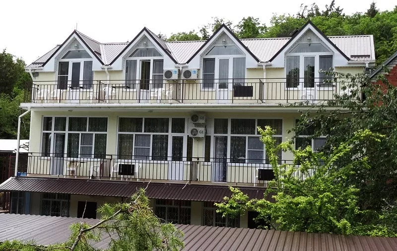 . Гостиница "АРЦАХ" в п. Пионерный. Сукко