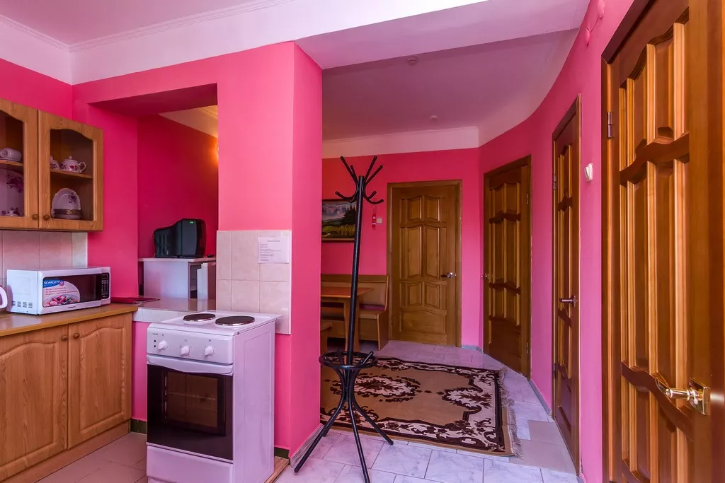 4-х мест., 3-х комнатный с кухней. Гостиница Приазовочка. Ейск