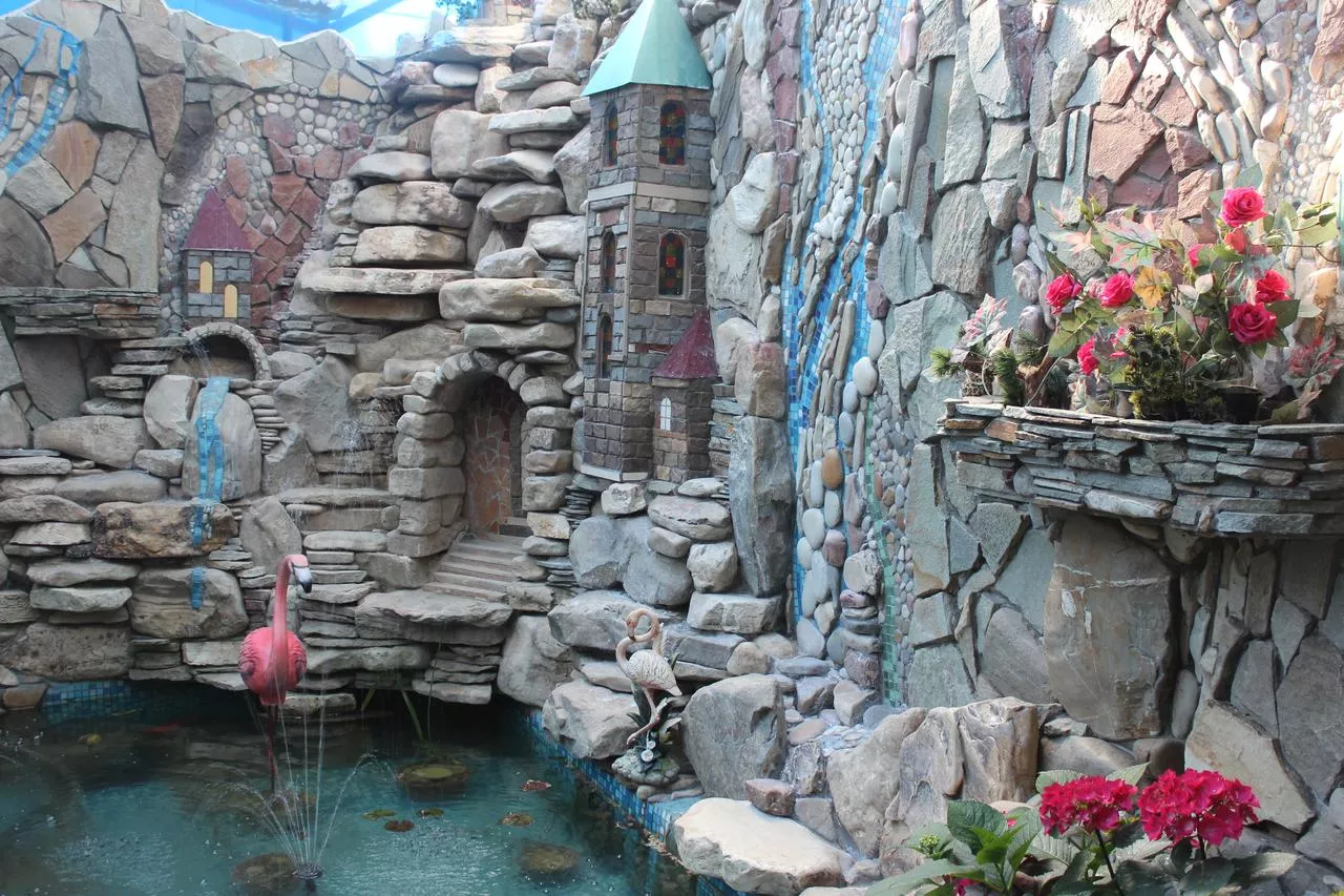 . Отель «Иордан» в Ольгинке              . Ольгинка