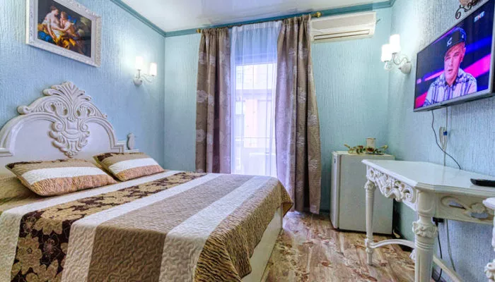 №4Б «БЕЛОЕ БАРОККО» — ЭКОНОМ. Мини-отель "Рубензон". Утёс