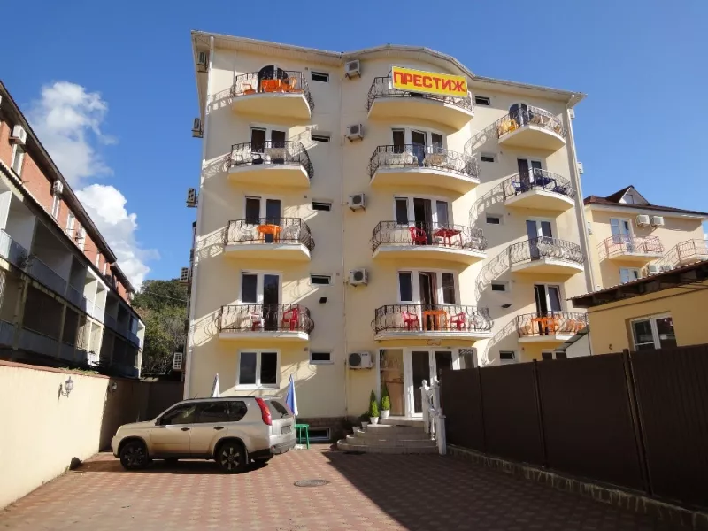 . Отель "Престиж". Лазаревское