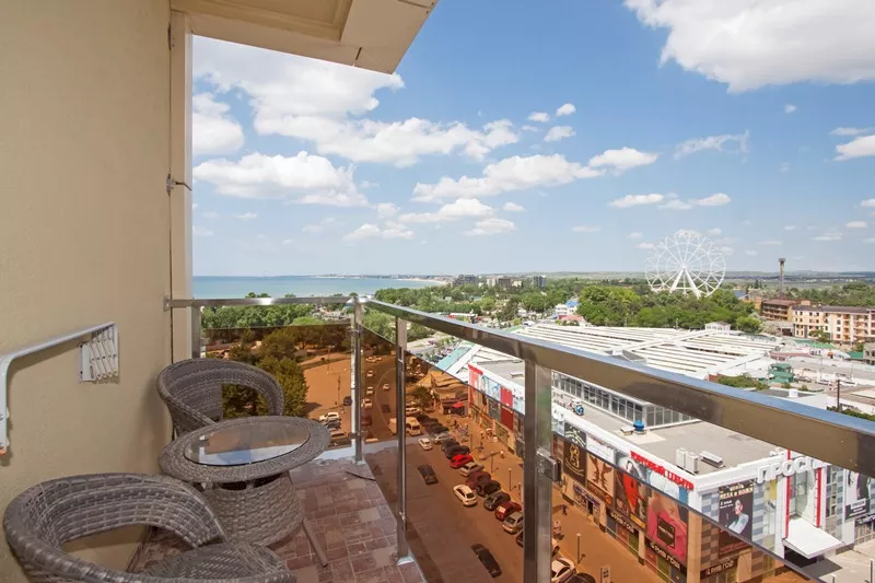 . Отель "SunMarInn" ★★★★ . Анапа