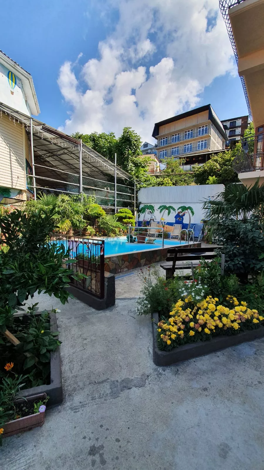 Частный сектор на Пролетарской 22