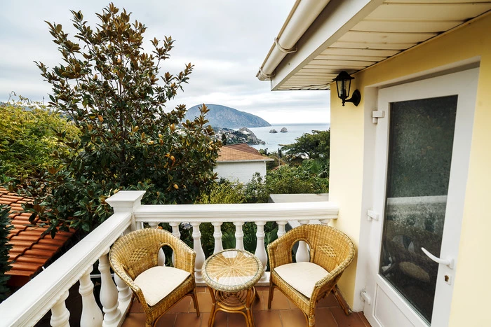 Номер «Бретань». Вилла «Снегири». Гурзуф