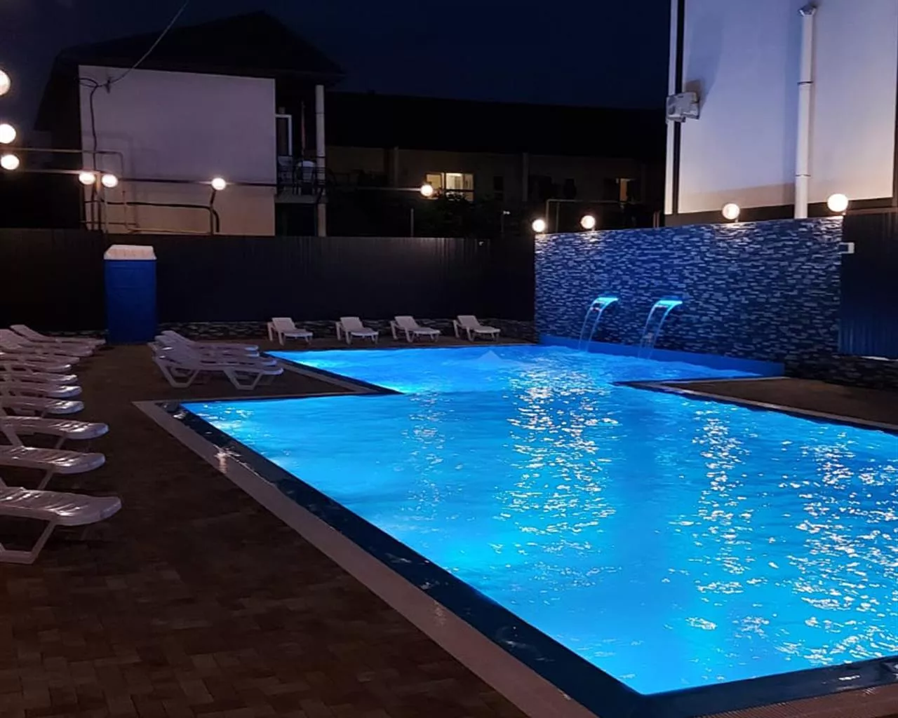 . Отель "Асгард". Кабардинка