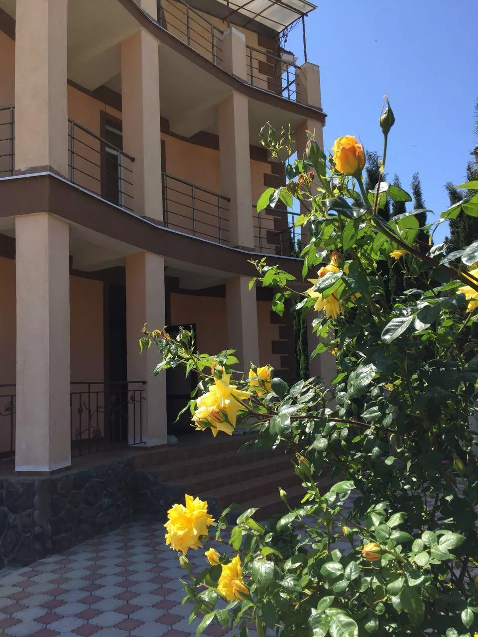 . Мини-отель «Виноград». Кацивели