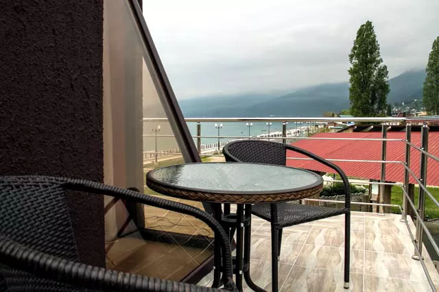 . Отель "ПОСЕЙДОН". Гагра