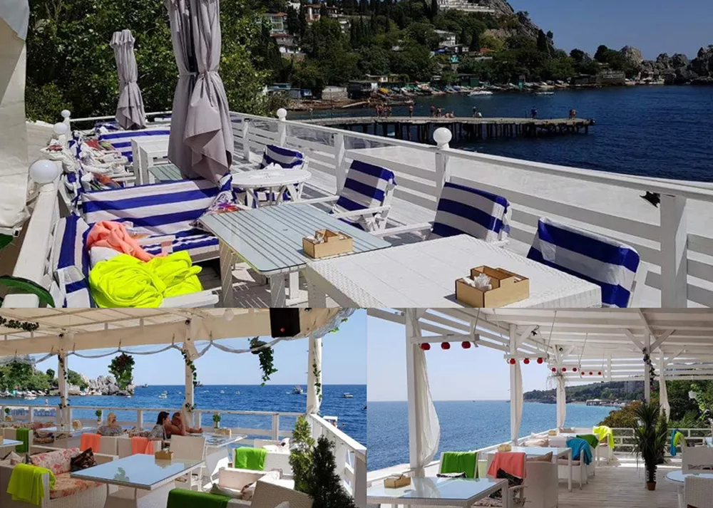 . Гостиница «Gurzuf Sunrise Hotel». Гурзуф