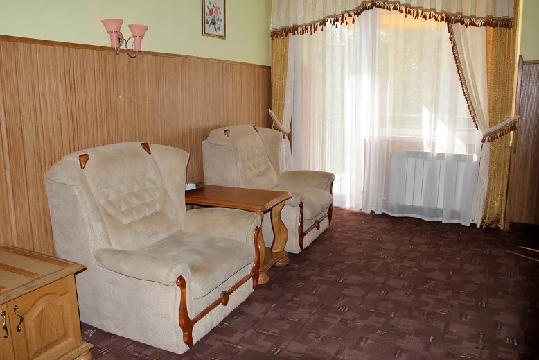  Двухкомнатный Стандарт №3. Гостевой дом "Рай". Алушта