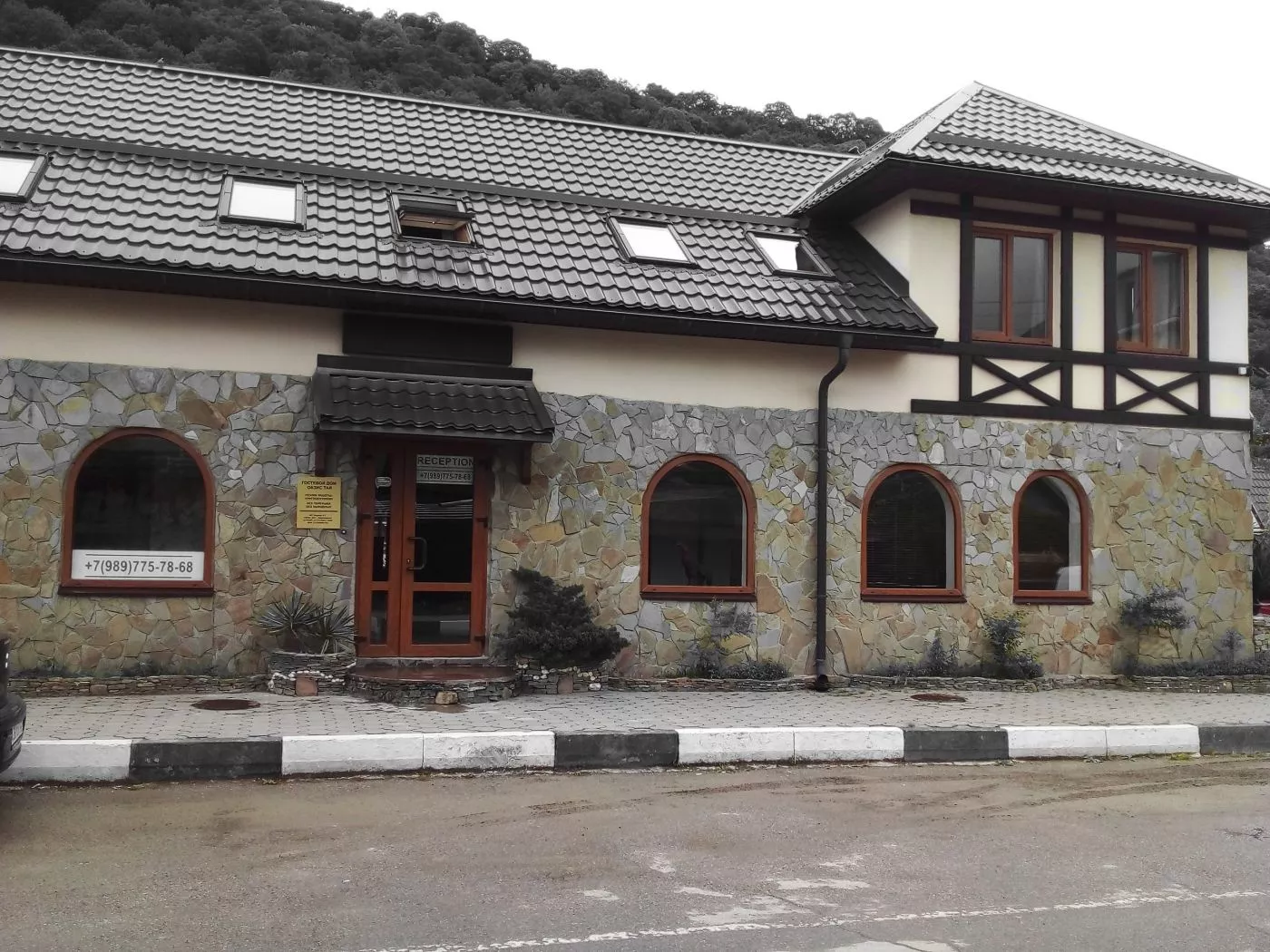 . Гостевой дом Оазис Тай. Архипо-Осиповка