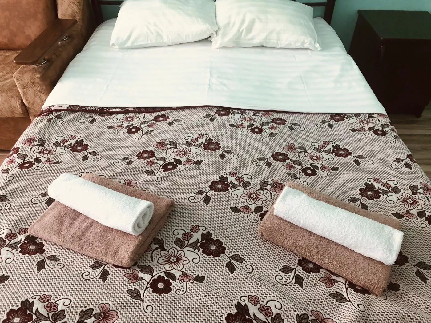 . Гостевой дом "Фламинго". Нижнее Джемете