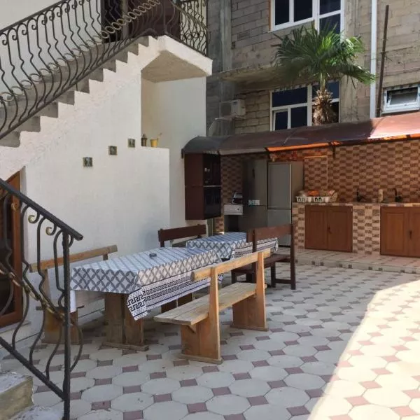 . Гостевой дом София-Виктория. Гагра