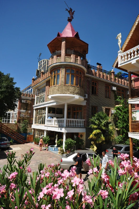 . Отель Мини-отель «Медный Всадник». Массандра