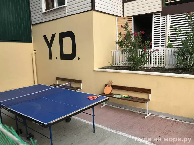 . Отель Dadayan. Лазаревское