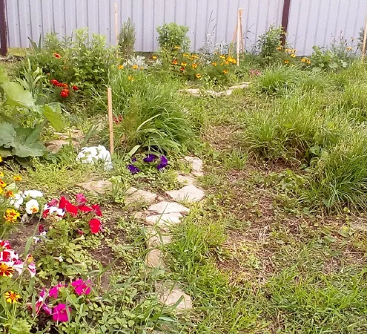 . Частный сектор Ксюша. Голубицкая