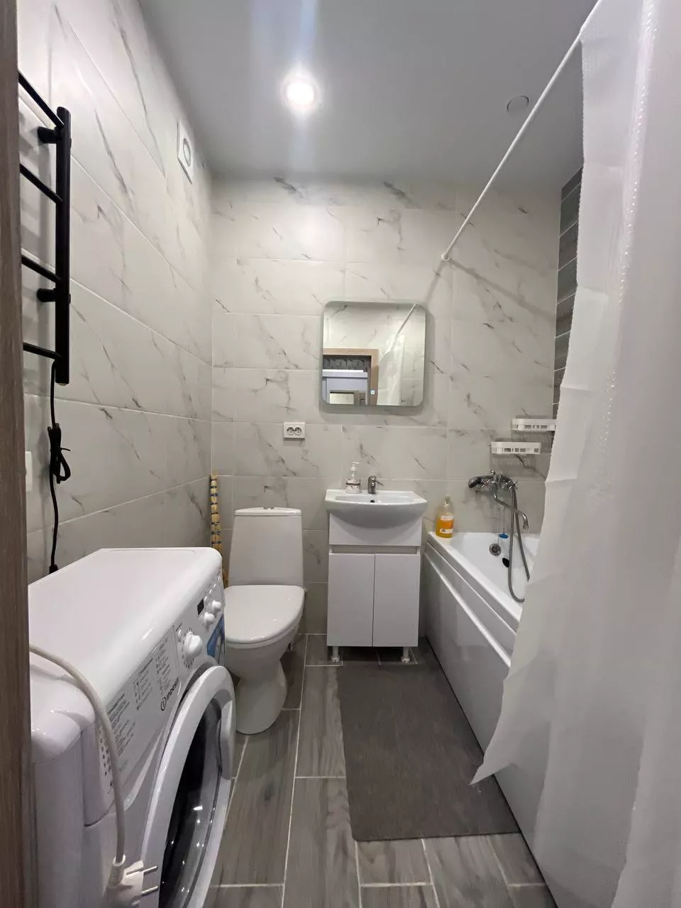 . Студия на 8 этаже. Лазаревское