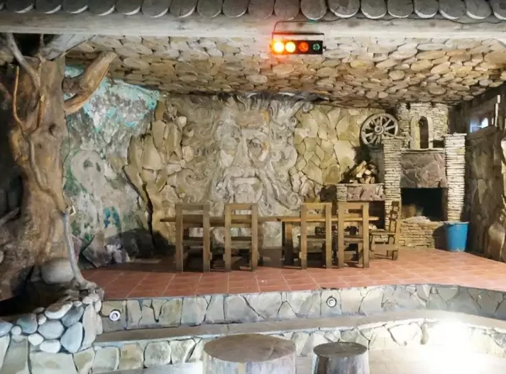 . Гостиничный комплекс «Таулу». Домбай-гостиницы