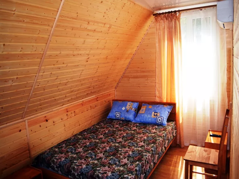 . База отдыха "Малый Утриш". Малый Утриш