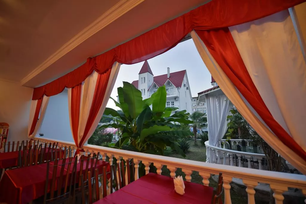 . Пансионат "ВЕЯ". Якорная Щель