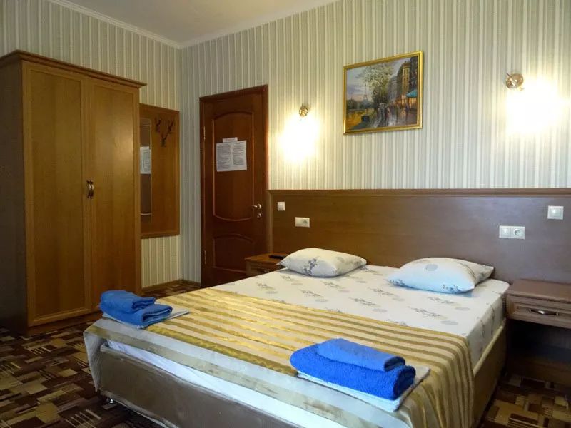 . Отель "Престиж". Лазаревское