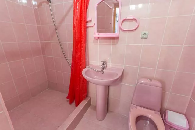 3-х/4-х местный номер «стандарт» со всеми удобствами. Гостевой дом "Виолетта". Сочи