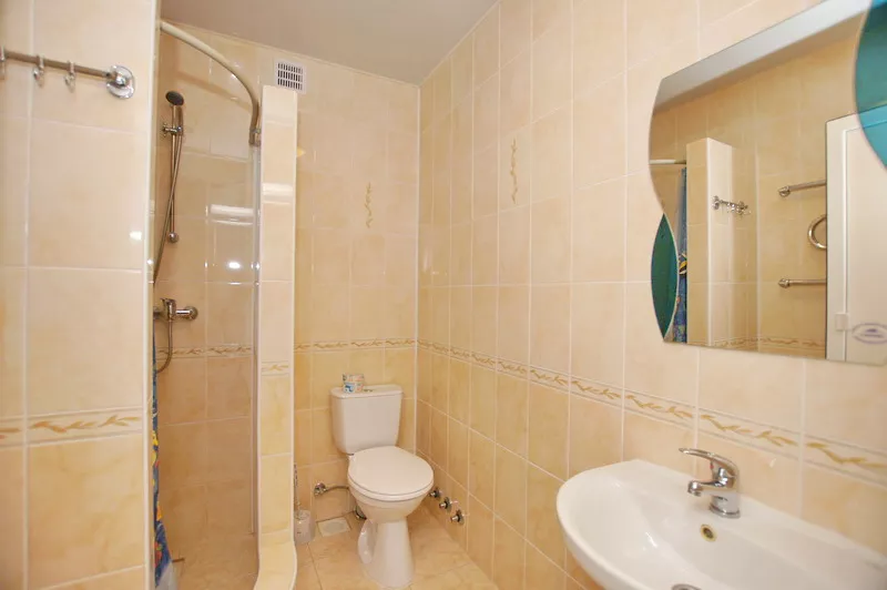 2х местный номер «ЭКОНОМ». Гостевой дом "Виктория". Лазаревское