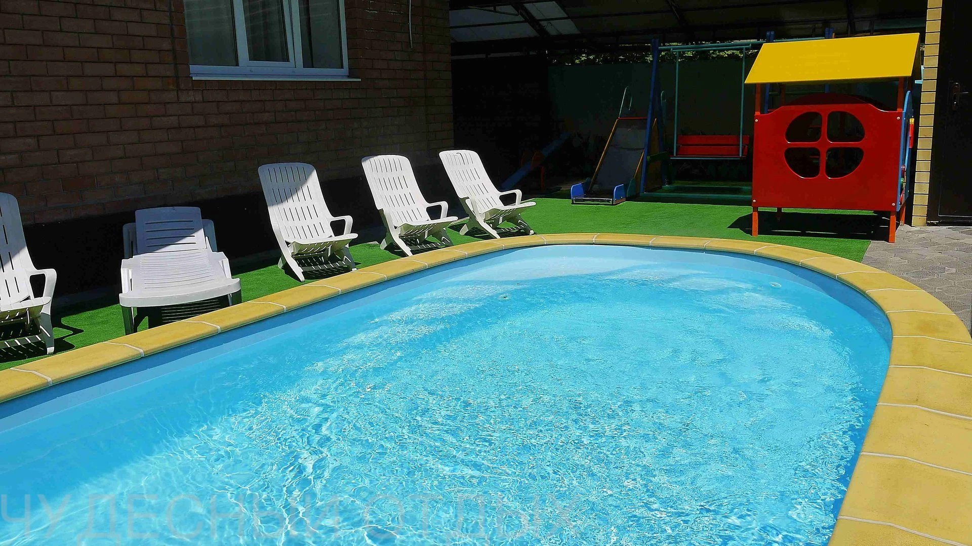 . Пансионат "Эрсико" семейного типа. Анапа