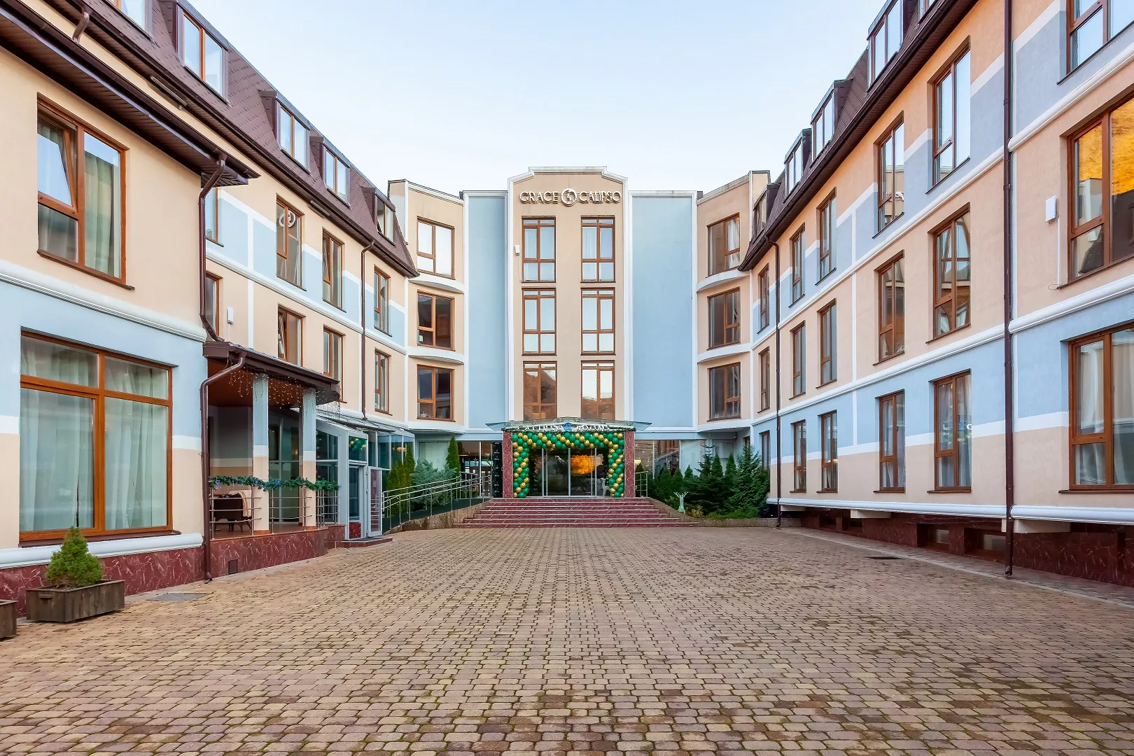 . Отель «Грейс Калипсо» ★★★★. Красная Поляна