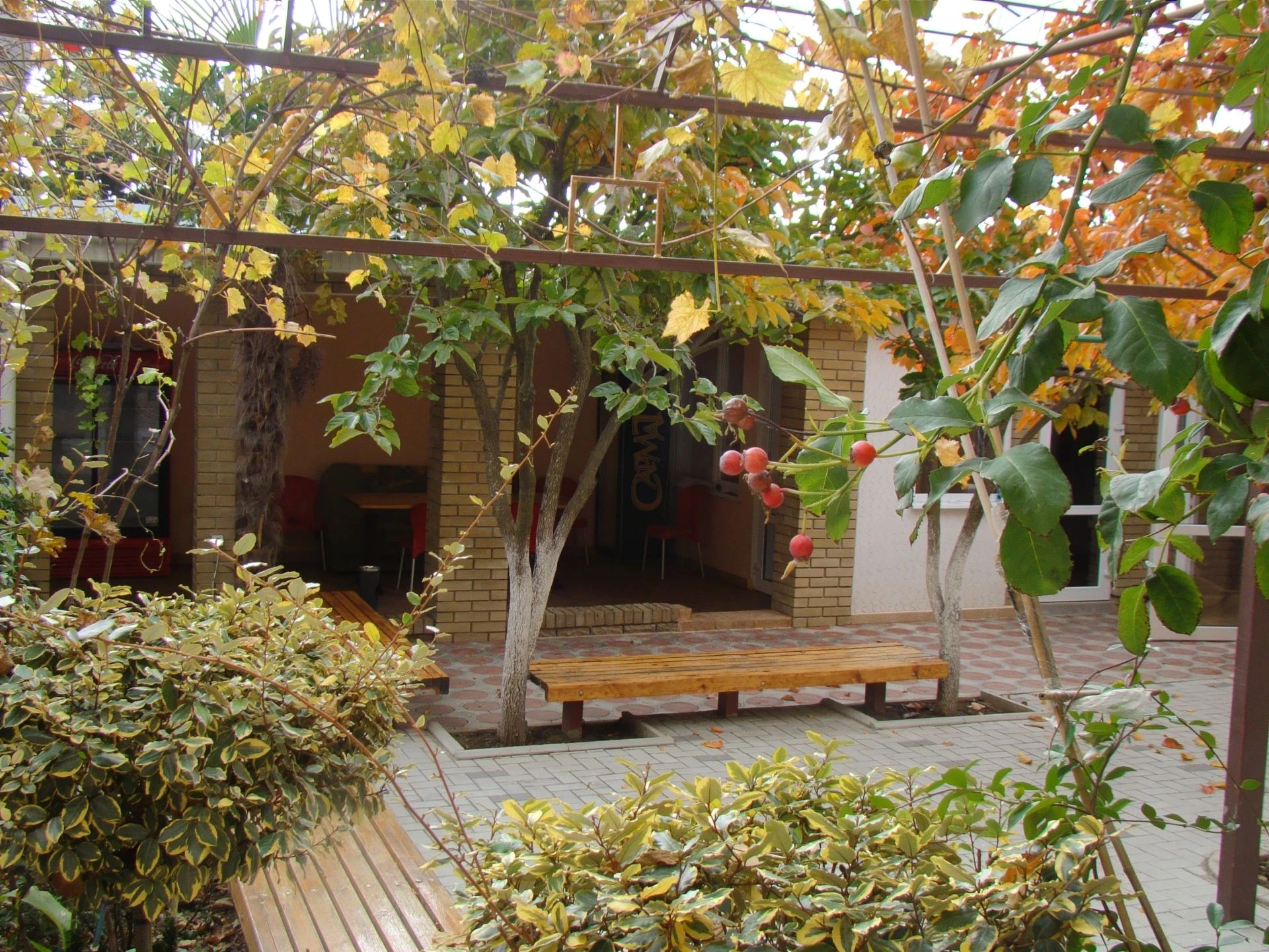 . Гостевой дом Марсель-Марсо. Кореиз