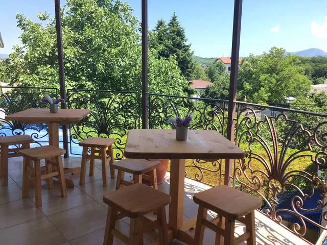 . Гостевой дом «Парус». Архипо-Осиповка